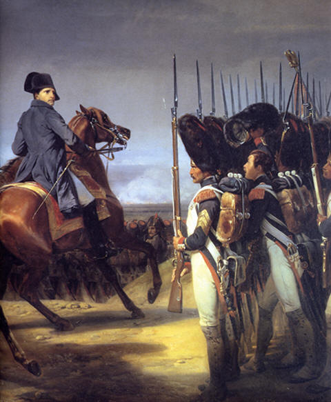 Horace Vernet (1789-1863), The Battle of Jena, Won by Napoleon
