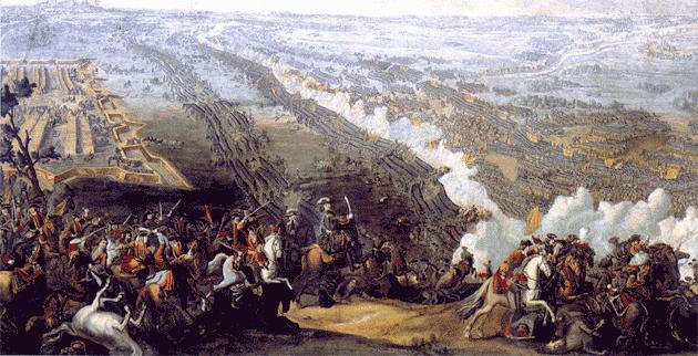 Denis Marten the Younger (1726), Battle of Poltava