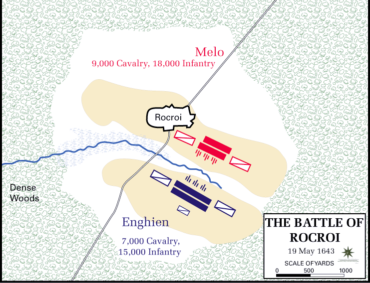 Battle of Rocroi (19 May 1643)