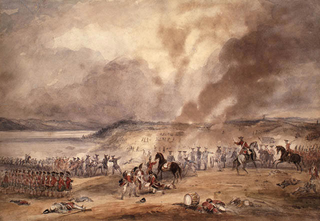 George B. Campion (c. 1850), Battle of Sainte-Foy