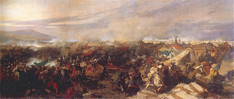 Jozef Brandt (1863), Battle of Vienna