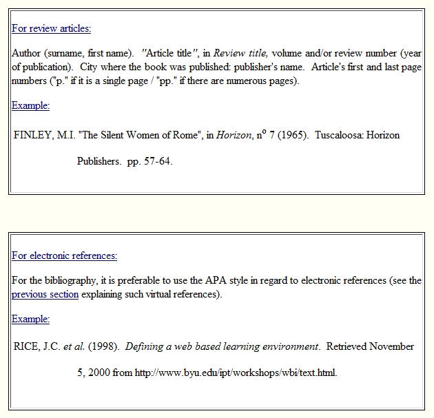 ejemplos de referencias bibliograficas de internet apa
