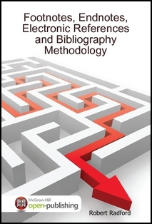 Footnotes, Endnotes, Electronic References and Bibliography Methodology